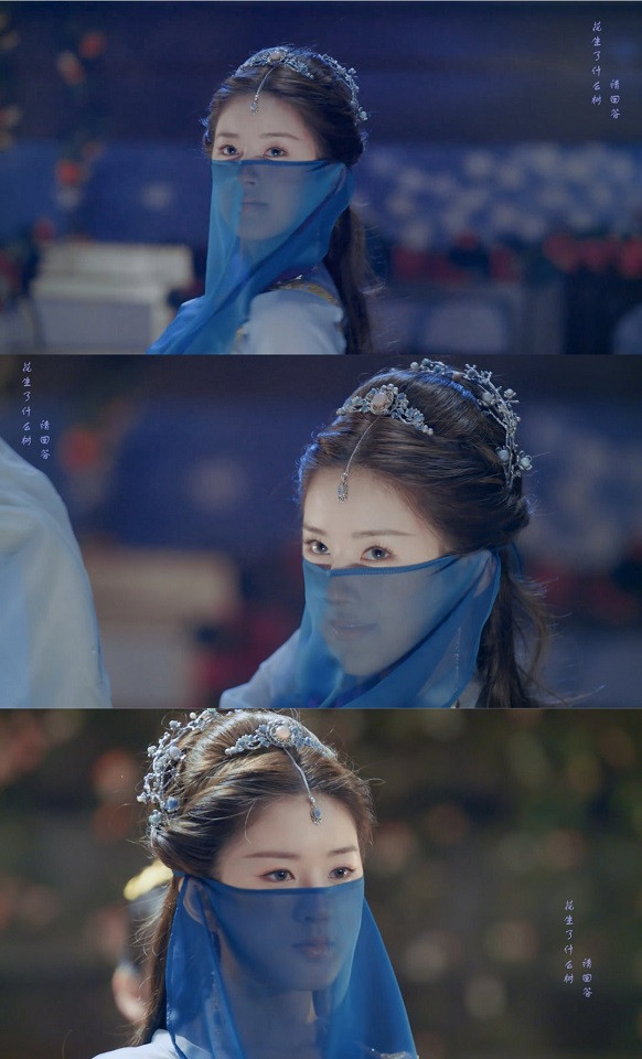 2020古裝劇「矇面美女」3:趙露思 飾演《三千鴉殺》覃川