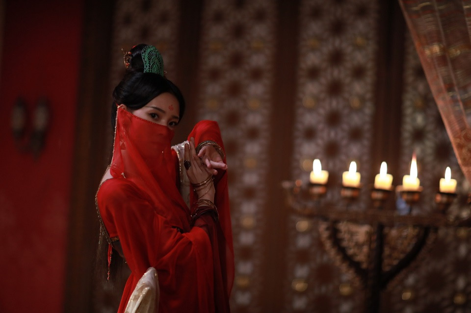 2020古裝劇「矇面美女」4:陳瑤 飾演《少女大人》蘇瓷