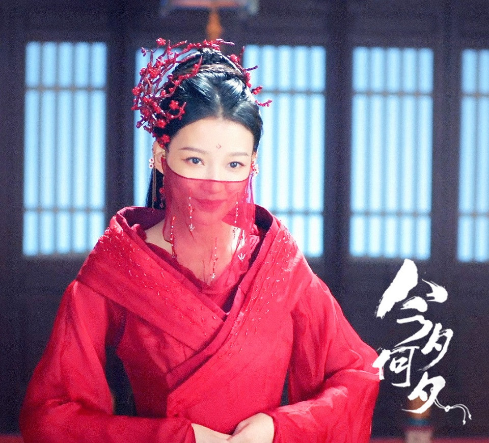 2020古裝劇「矇面美女」5:孫怡 飾演《今夕何夕》冬月