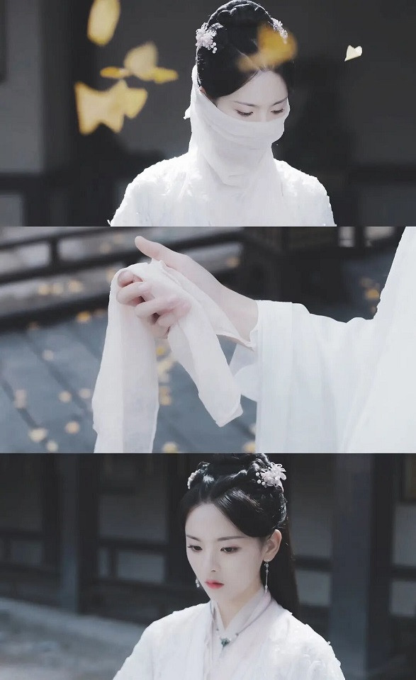 2020古裝劇「矇面美女」6:楊超越 飾演《且聽鳳鳴》鳳舞