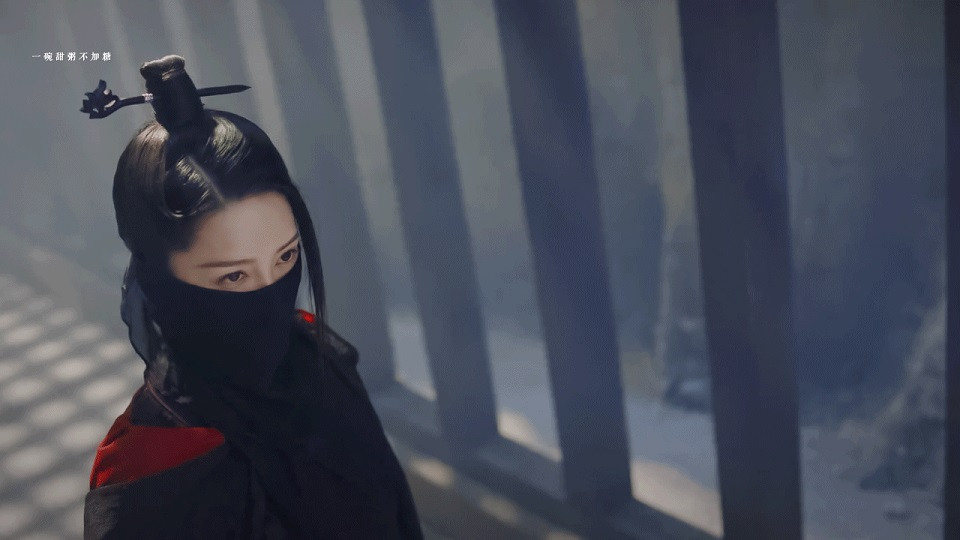 2020古裝劇「矇面美女」7:李沁 飾演《錦繡南歌》沈驪歌