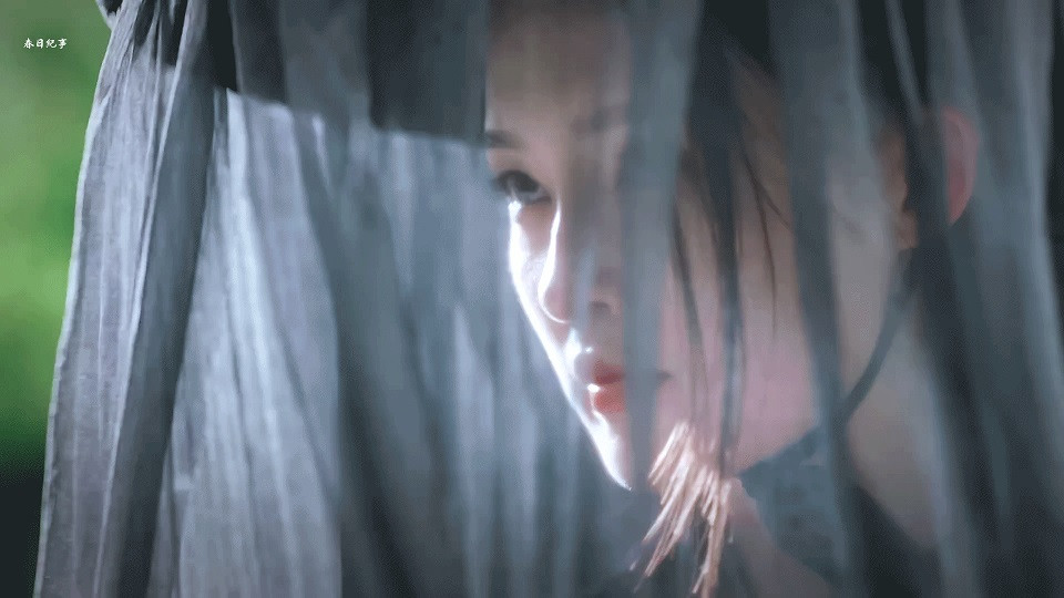 2020古裝劇「矇面美女」7:李沁 飾演《錦繡南歌》沈驪歌