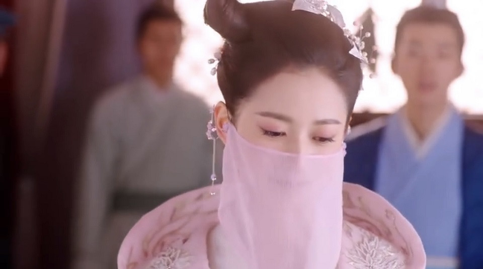 2020古裝劇「矇面美女」8:陳鈺琪 飾演《兩世歡》原清離