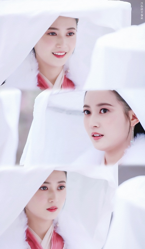 2020古裝劇「矇面美女」8:陳鈺琪 飾演《兩世歡》原清離