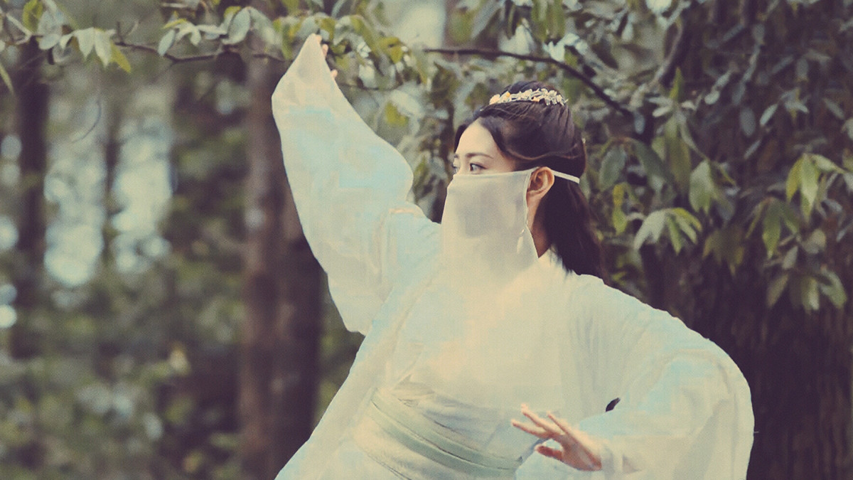 2020古裝劇「矇面美女」9：梁潔 飾演《絕代雙驕》蘇櫻