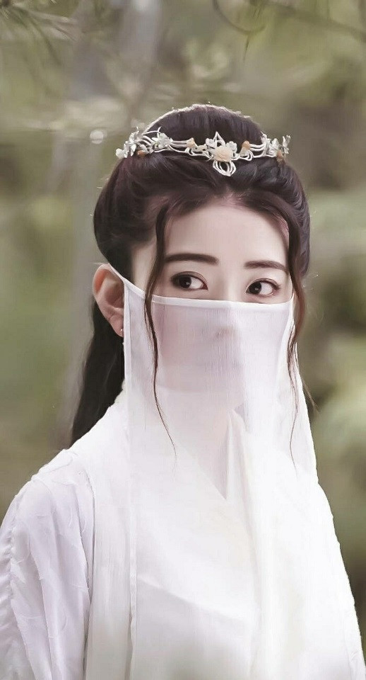 2020古裝劇「矇面美女」9:梁潔 飾演《絕代雙驕》蘇櫻