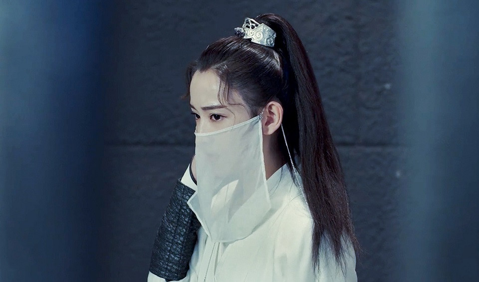 2020古裝劇「矇面美女」10:李沐宸 飾演《九州天空城2》漣漪