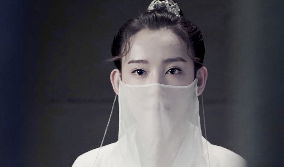 2020古裝劇「矇面美女」10:李沐宸 飾演《九州天空城2》漣漪