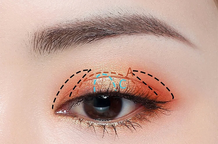 腫泡眼眼妝重點