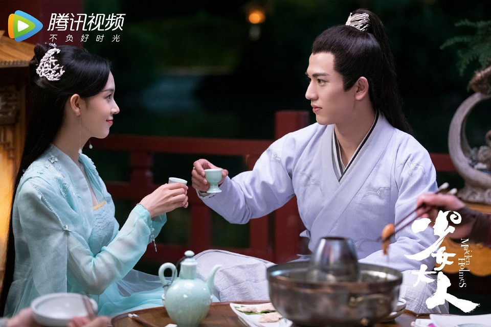 2020下半年古裝劇評分榜TOP 7：陳瑤、張凌赫《少女大人》豆瓣評分6.6