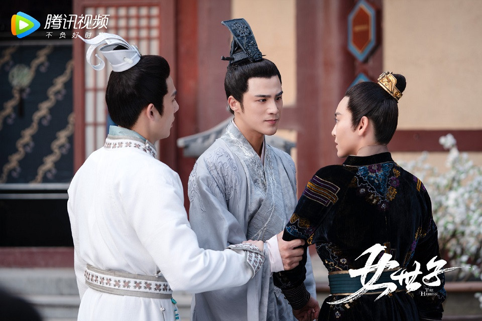 2020下半年古裝劇評分榜TOP 6：姜潮、尤靖茹《女世子》豆瓣評分6.8