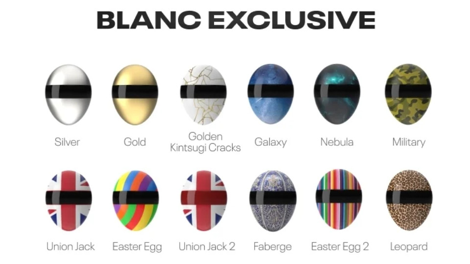 防疫新招！「BLANC 全方位防護面罩」效能堪比N95，蛋形面罩造型超前衛