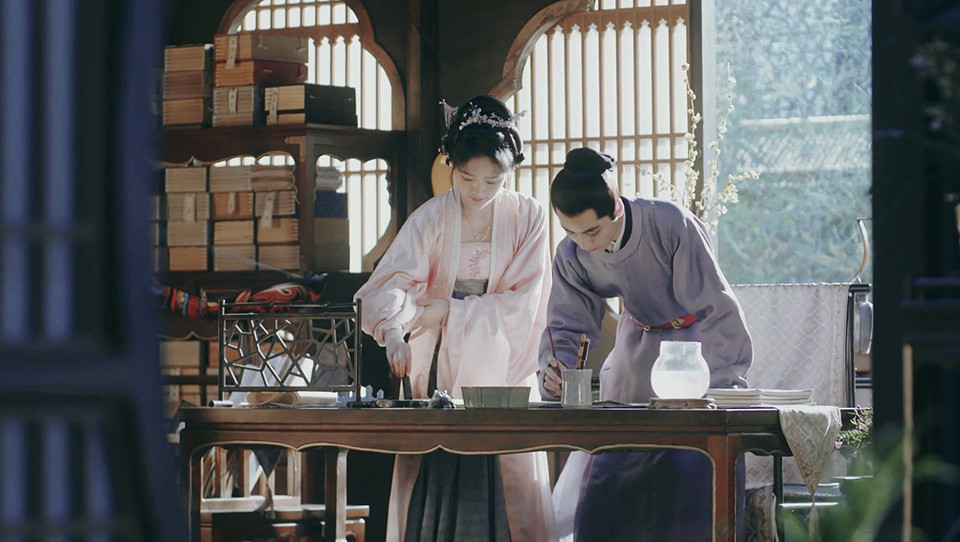 網評2020陸劇「甜度不輸主角」的配角CP 5：《清平樂》徽柔＆懷吉「懷徽CP」