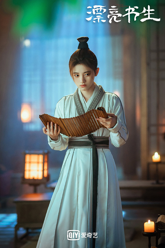 2020古裝劇女主「女扮男裝」1：鞠婧禕 飾演《漂亮書生》雪文曦