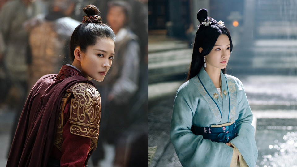 2020古裝劇女主「女扮男裝」3：李沁 飾演《錦繡南歌》沈驪歌