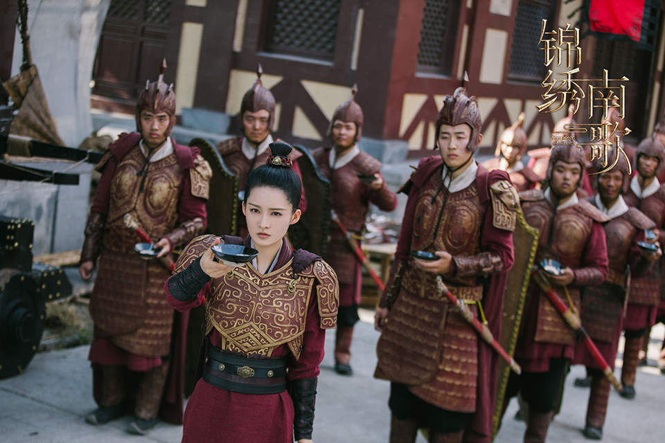 2020古裝劇女主「女扮男裝」3：李沁 飾演《錦繡南歌》沈驪歌