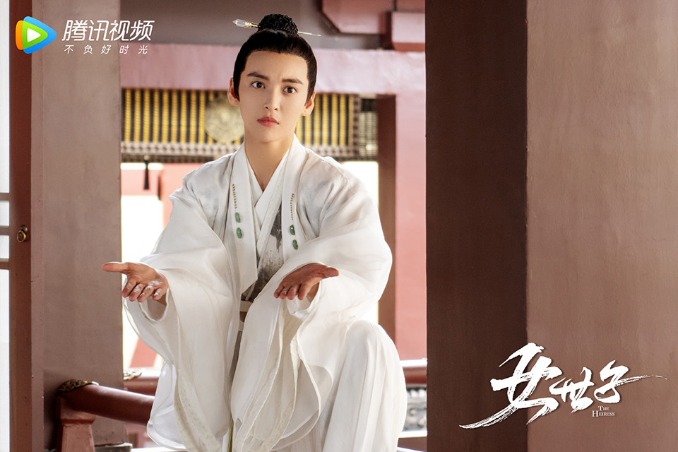 2020古裝劇女主「女扮男裝」4：尤靖茹 飾演《女世子》韓十一