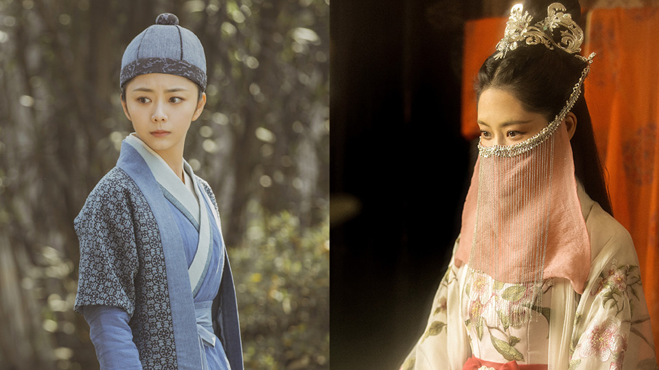 2020古裝劇女主「女扮男裝」6：譚松韻 飾演《錦衣之下》袁今夏