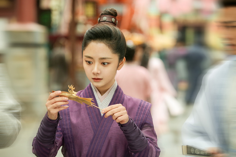 2020古裝劇女主「女扮男裝」6：譚松韻 飾演《錦衣之下》袁今夏