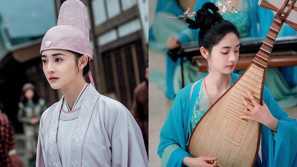 2020古裝劇女主「女扮男裝」8：周潔瓊 飾演《大唐女法醫》冉顏