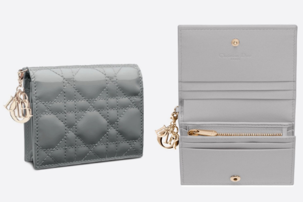 DIOR  迷你 LADYDIOR錢包，NT.18000