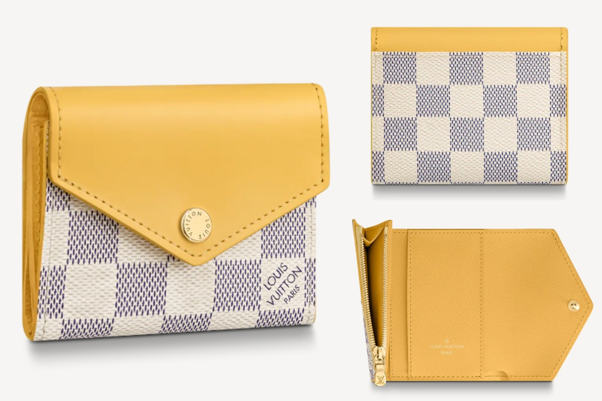 LOUIS VUTTION ZOÉ 錢包，NT.18000