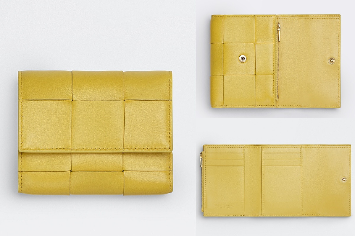 Bottega Veneta 迷你錢包，約NT.16740