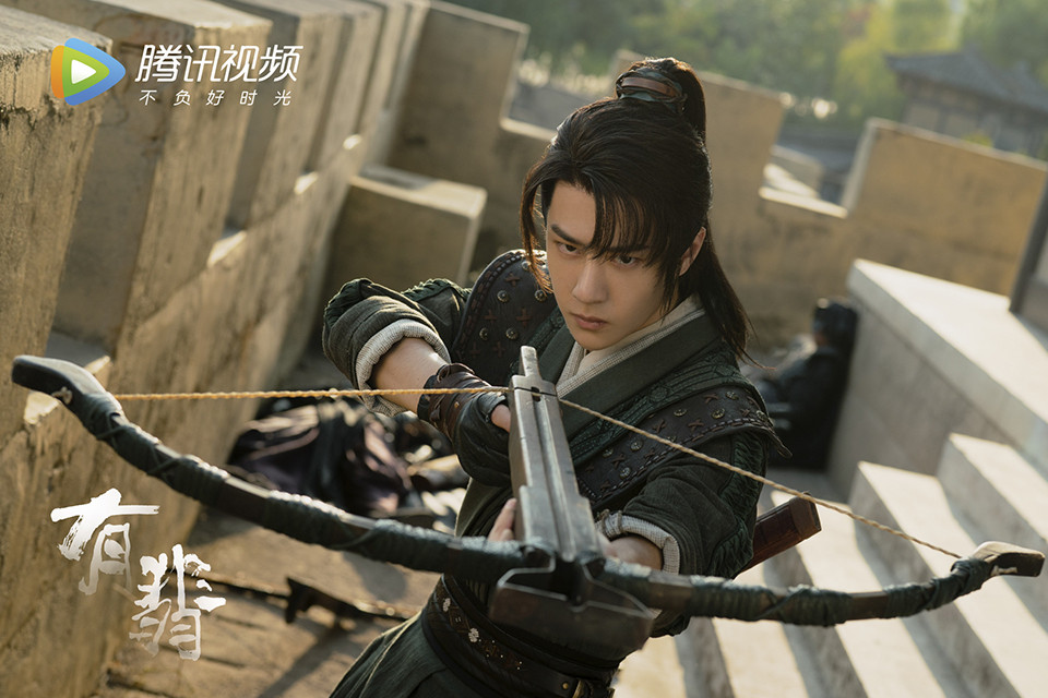 古裝劇《有翡》古裝男神&女神2:王一博 飾演 謝允