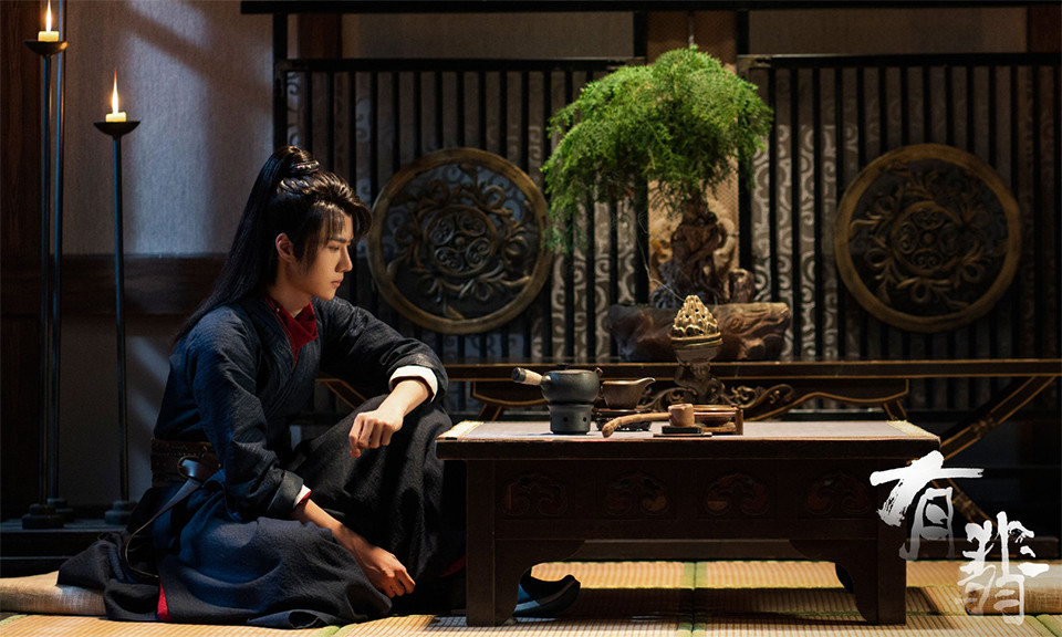 古裝劇《有翡》古裝男神&女神2:王一博 飾演 謝允