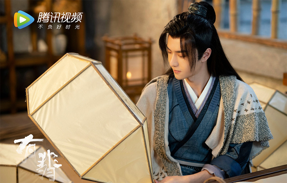 古裝劇《有翡》古裝男神&女神2:王一博 飾演 謝允