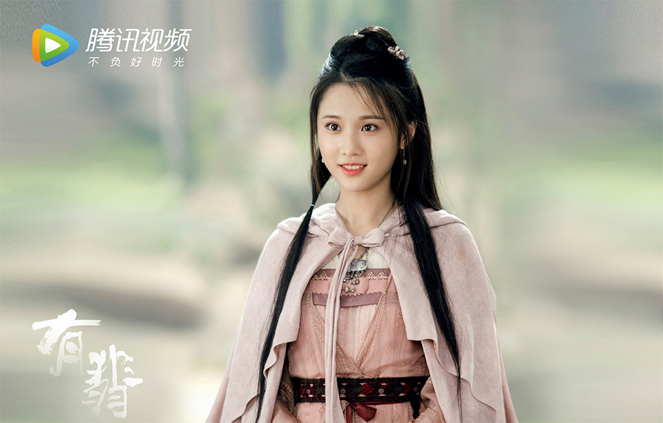 古裝劇《有翡》古裝男神&女神3:張慧雯 飾演 吳楚楚