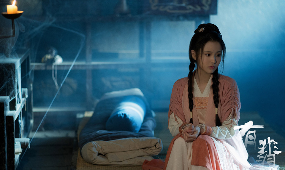 古裝劇《有翡》古裝男神&女神3:張慧雯 飾演 吳楚楚