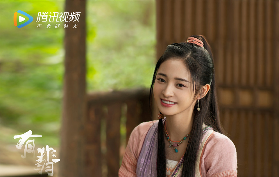 古裝劇《有翡》古裝男神&女神5:周潔瓊 飾演 李妍