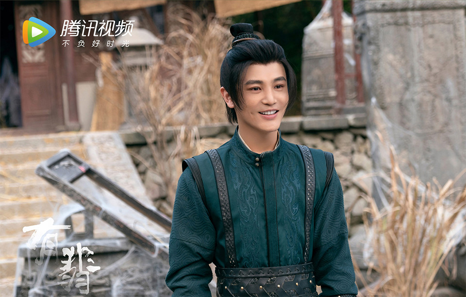 古裝劇《有翡》古裝男神&女神6:孫堅 飾演 殷沛