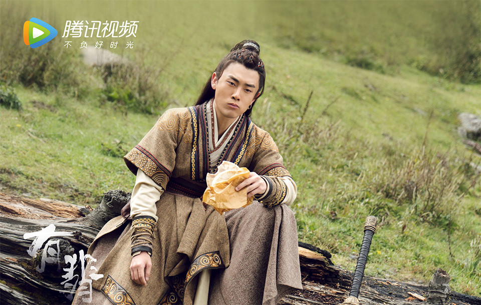 古裝劇《有翡》古裝男神&女神7:張昕宇 飾演 楊瑾