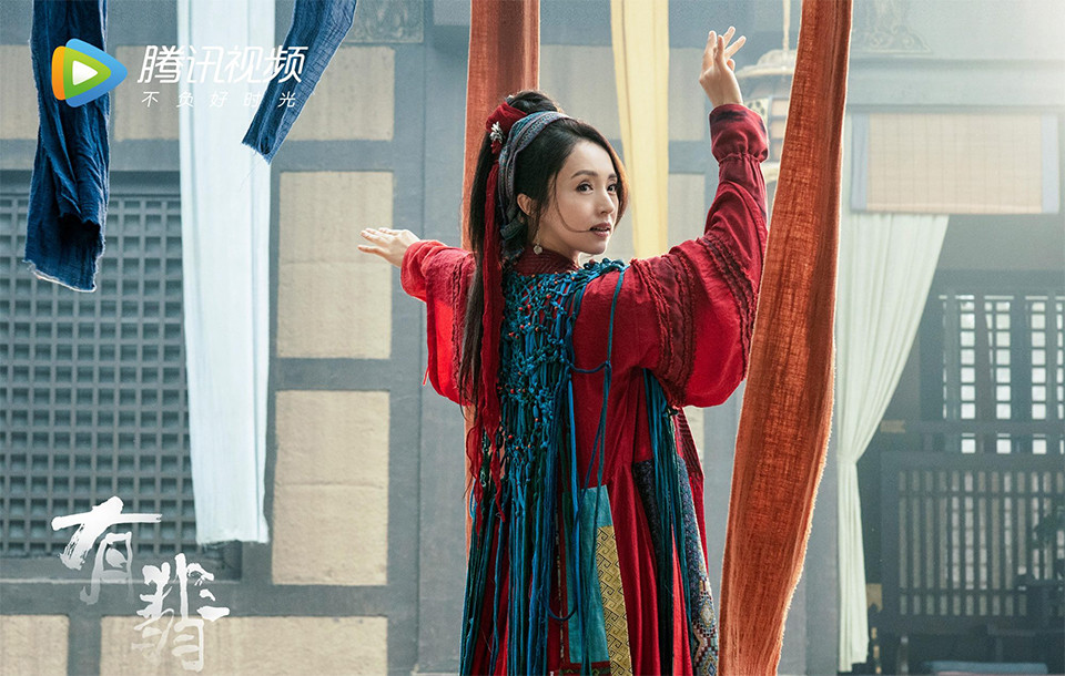 古裝劇《有翡》古裝男神&女神9:董璇 飾演 段九娘