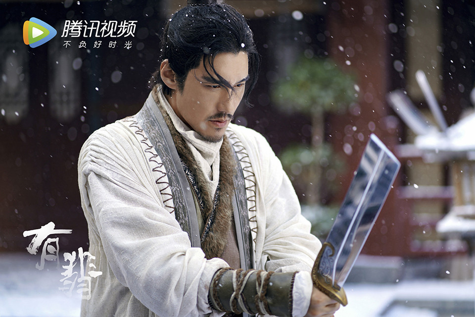 古裝劇《有翡》古裝男神&女神10:胡兵 飾演 李徵