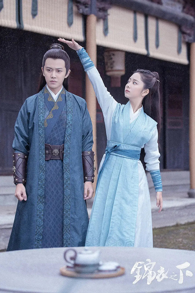 網評2020最佳「小說改編」陸劇TOP 3：任嘉倫、譚松韻《錦衣之下》