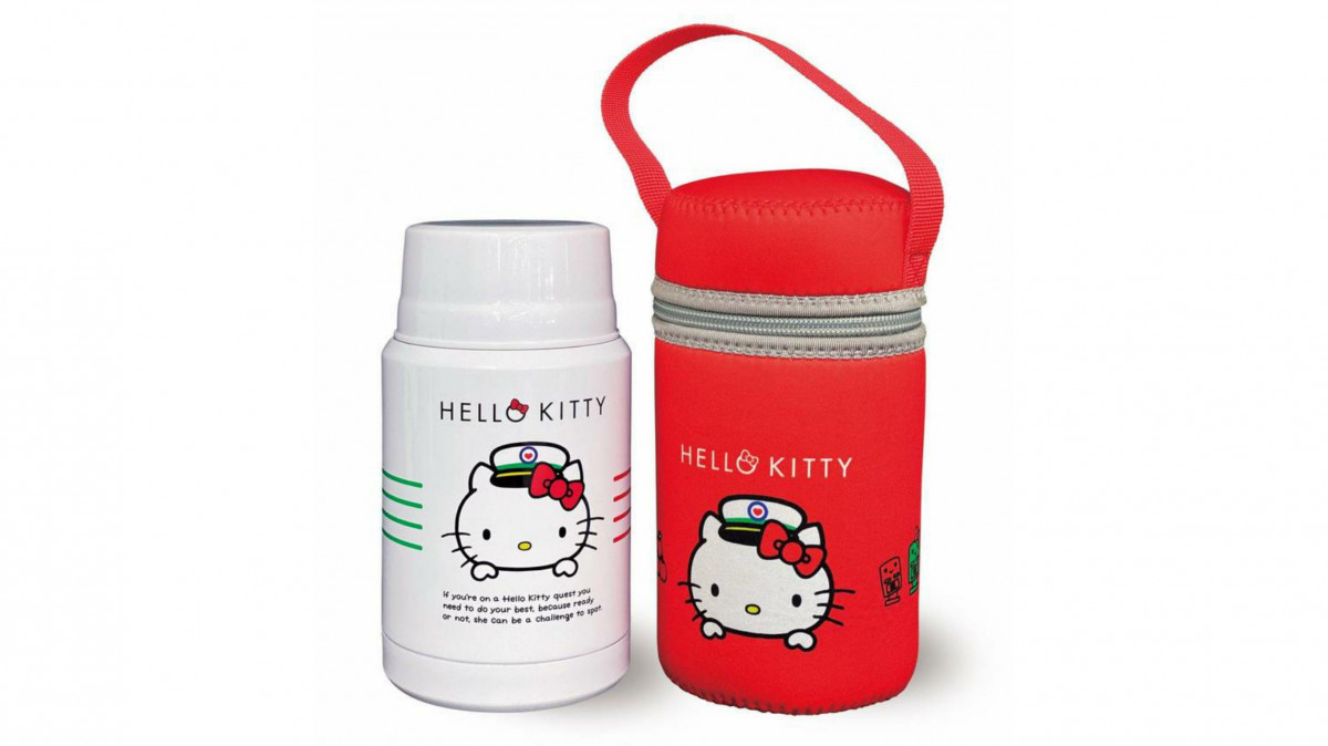 Hello Kitty 現身郵局！中華郵政 × HELLO KITTY超萌聯名，郵差凱蒂貓水瓶、提袋都要收