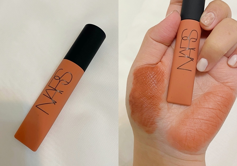 NARS 雲霧唇誘 #THRUST 裸棕奶茶，NT1,000