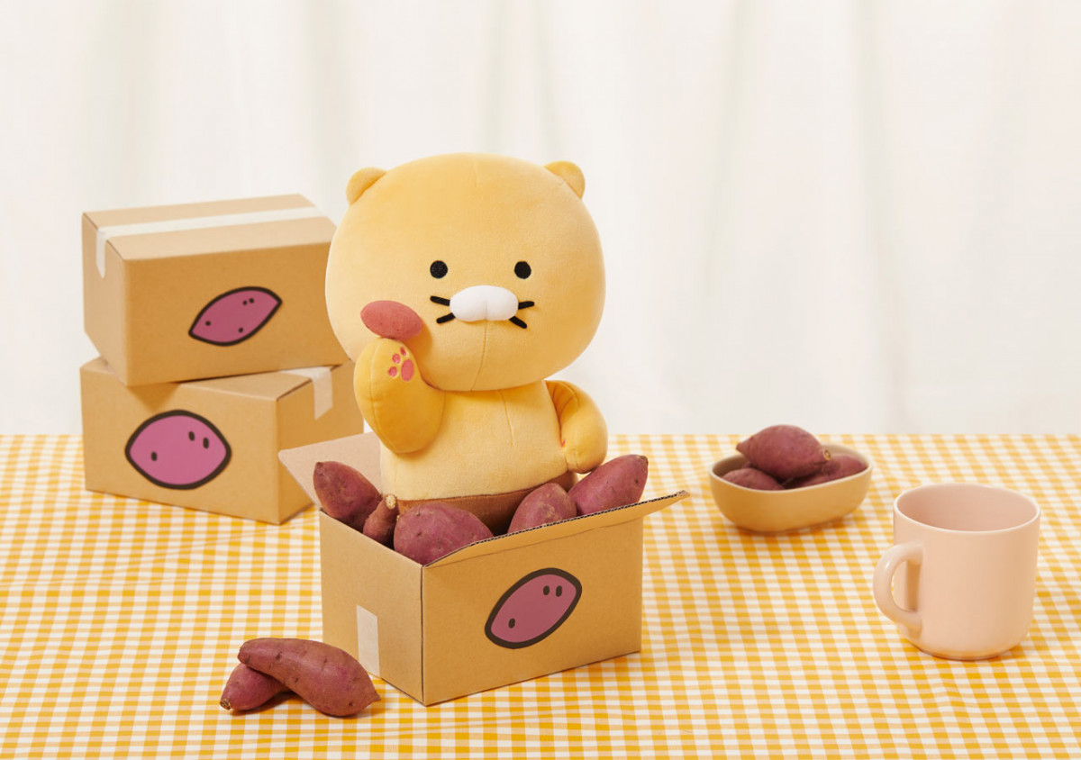 KakaoFriends「春植嬰兒枕頭」12,000韓元（約NT$310）