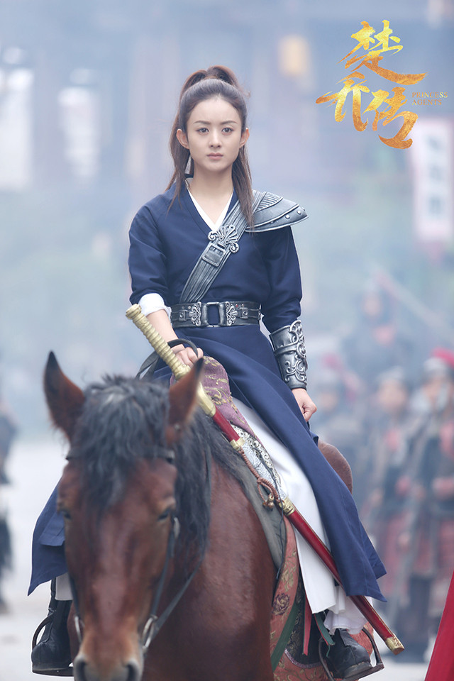 趙麗穎主演陸劇評分榜TOP 9：《你和我的傾城時光》豆瓣評分5.5