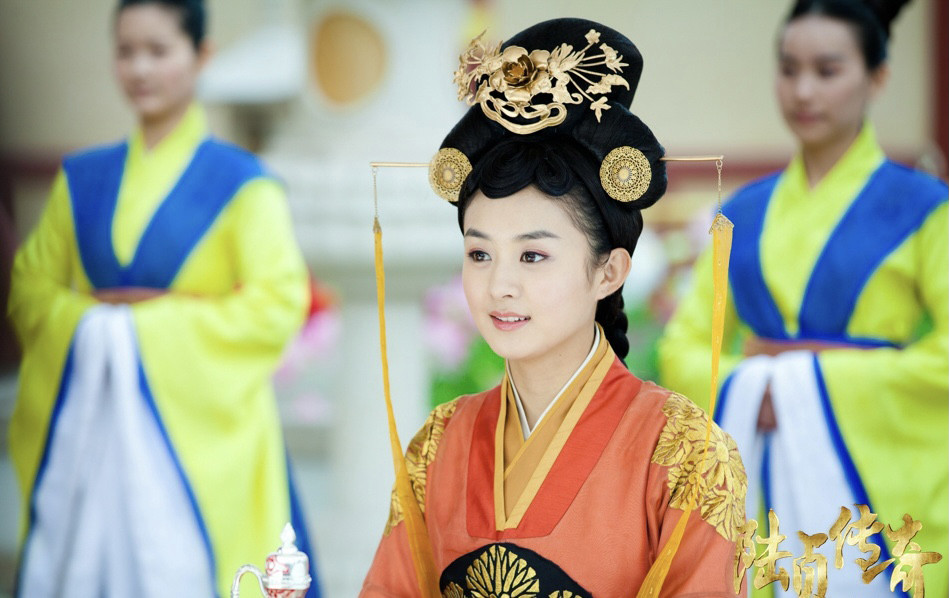 趙麗穎主演陸劇評分榜TOP 3：《陸貞傳奇》豆瓣評分7.3