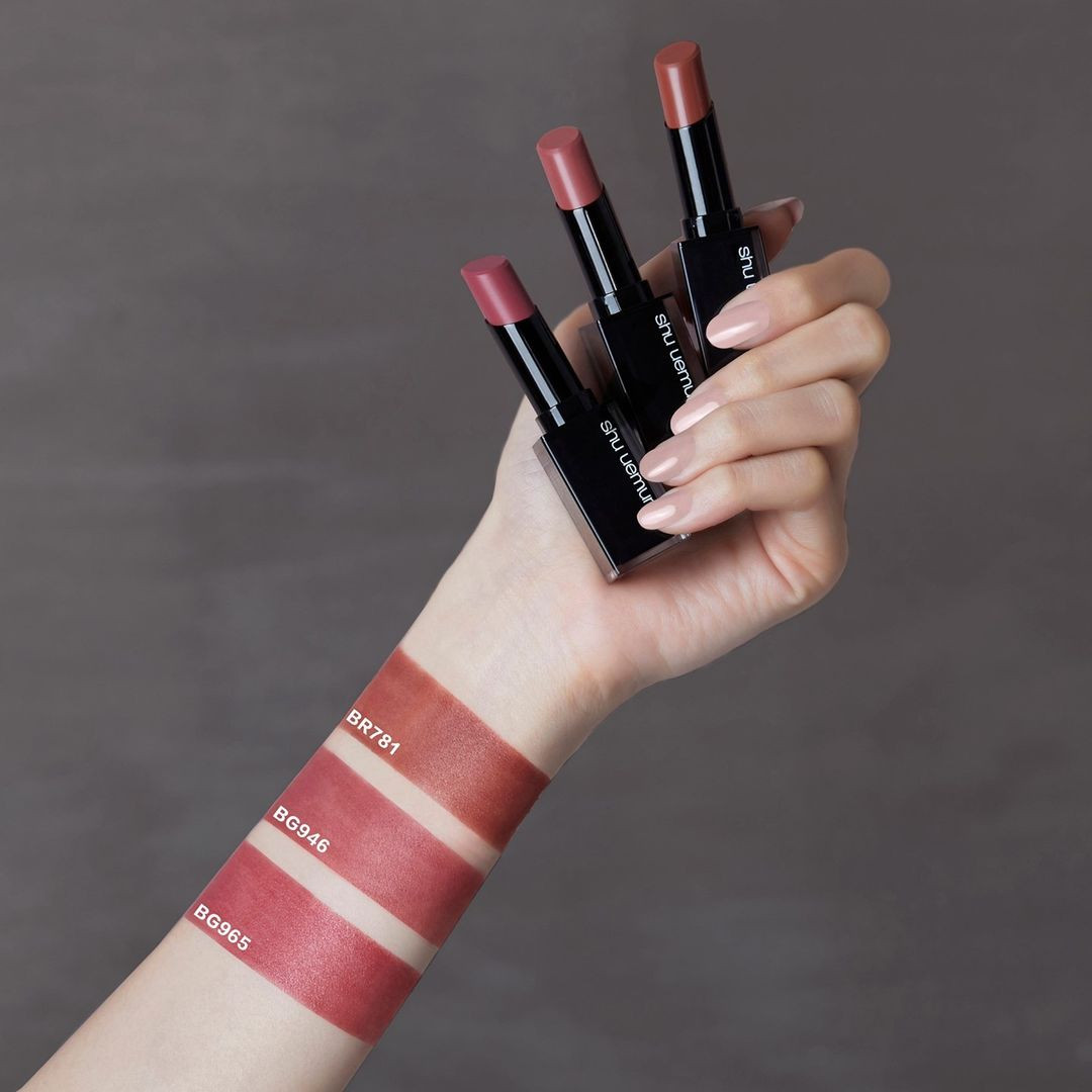 植村秀 無色限粉霧保濕唇膏 #BR781,NT.1050