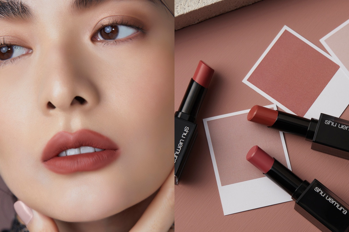 植村秀 無色限粉霧保濕唇膏 #BR781,NT.1050