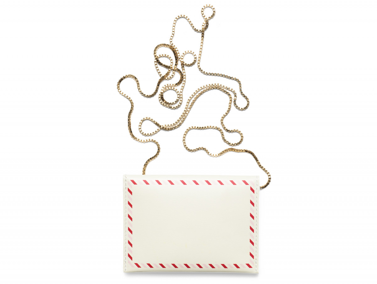 DELVAUX Message S鏈帶卡夾包,NT.14,900