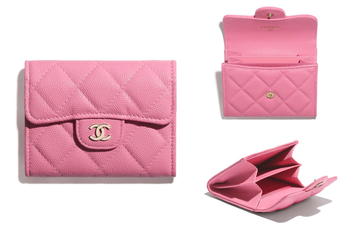 CHANEL 經典口蓋零錢包,NT.18,000