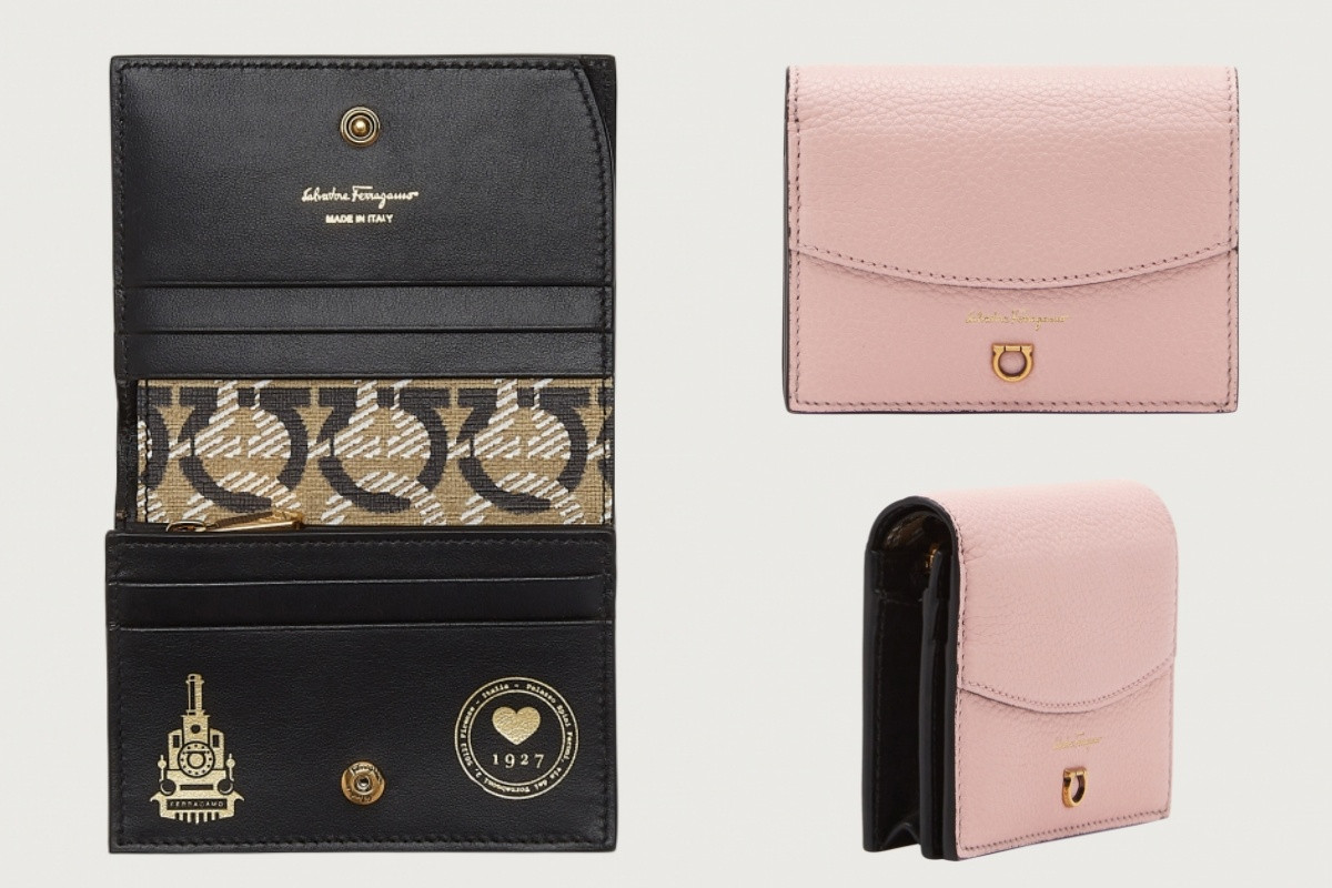 Chloé Alphabet 粉膚色短夾,NT.16,300