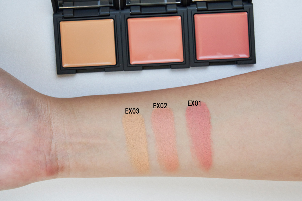 2021腮紅霜推薦1：CELVOKE 玩色絲霧潤色霜，NT.1150