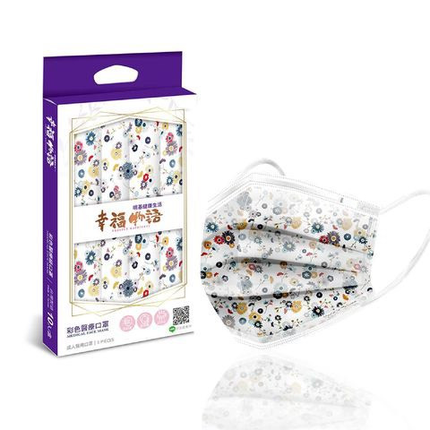 富士山、櫻花、菊紋變身醫療口罩